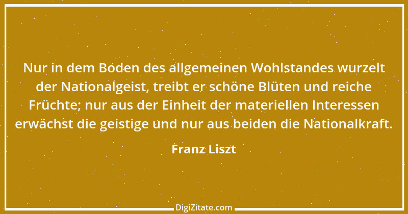 Zitat von Franz Liszt 15