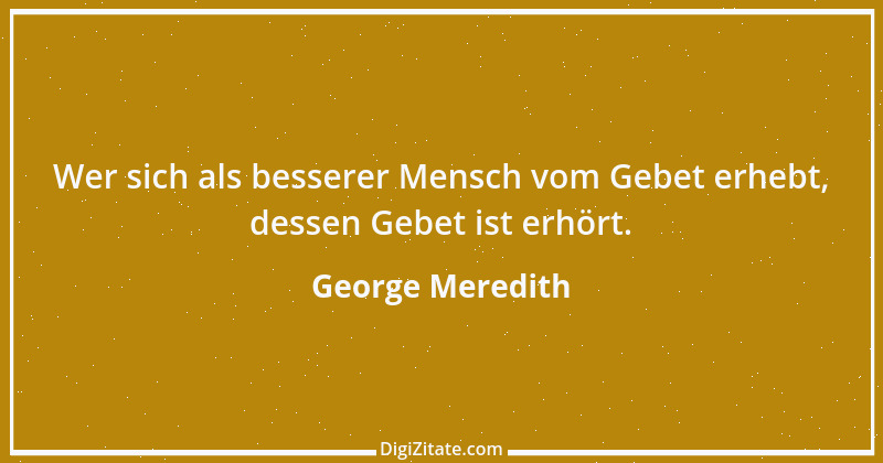 Zitat von George Meredith 10