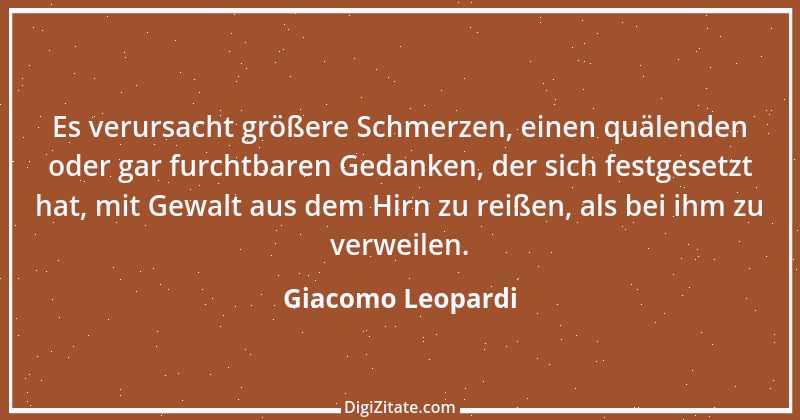 Zitat von Giacomo Leopardi 84