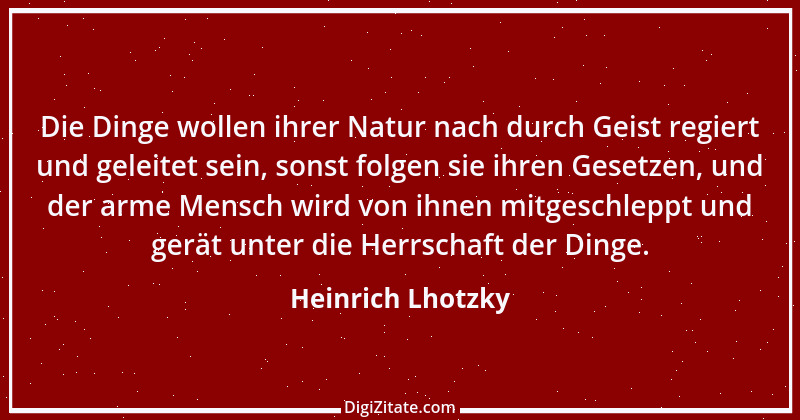 Zitat von Heinrich Lhotzky 88