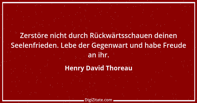 Zitat von Henry David Thoreau 166