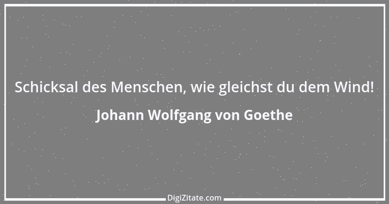 Zitat von Johann Wolfgang von Goethe 1923