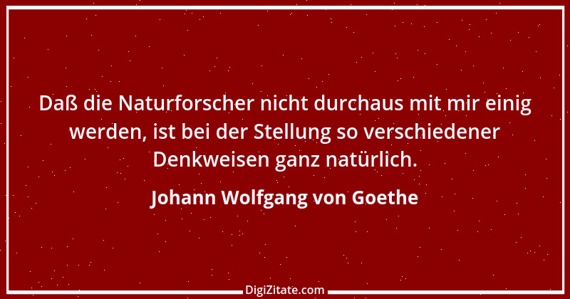 Zitat von Johann Wolfgang von Goethe 3923