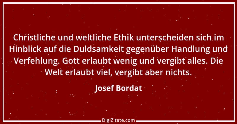 Zitat von Josef Bordat 30