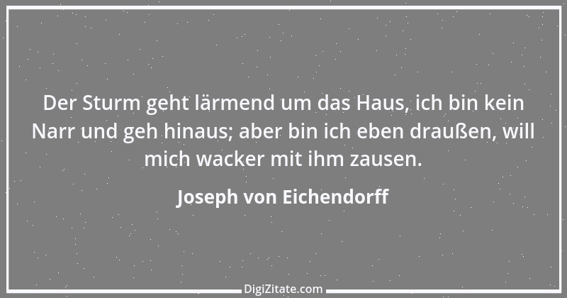 Zitat von Joseph von Eichendorff 18