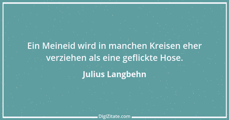 Zitat von Julius Langbehn 34