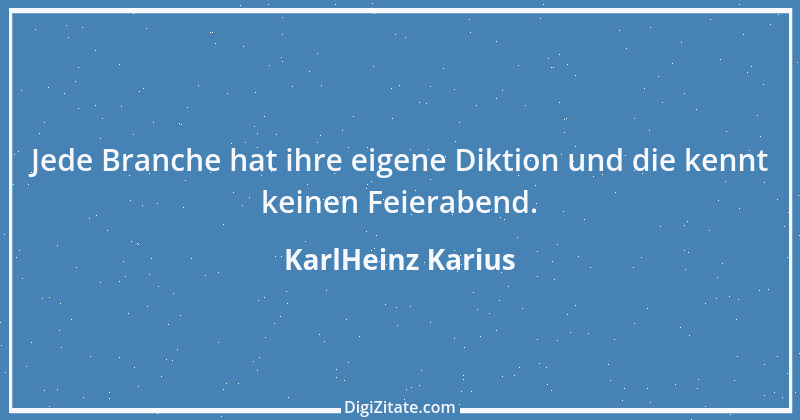 Zitat von KarlHeinz Karius 848