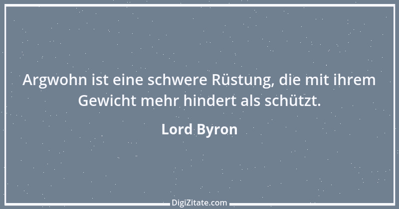 Zitat von Lord Byron 149