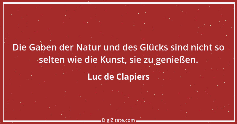 Zitat von Luc de Clapiers 45