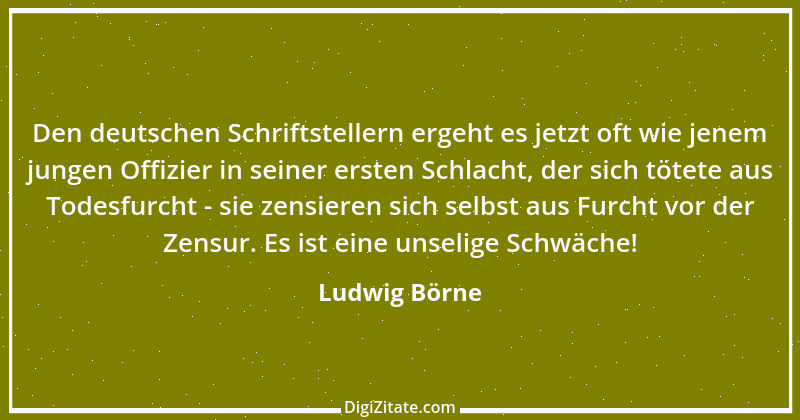 Zitat von Ludwig Börne 45