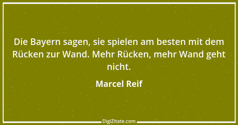 Zitat von Marcel Reif 27