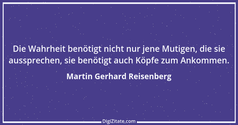 Zitat von Martin Gerhard Reisenberg 1238