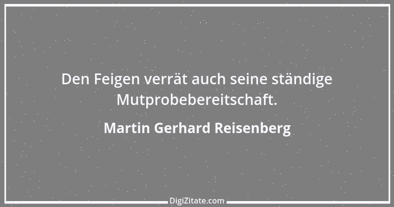 Zitat von Martin Gerhard Reisenberg 2238