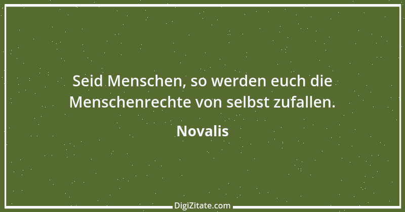 Zitat von Novalis 247