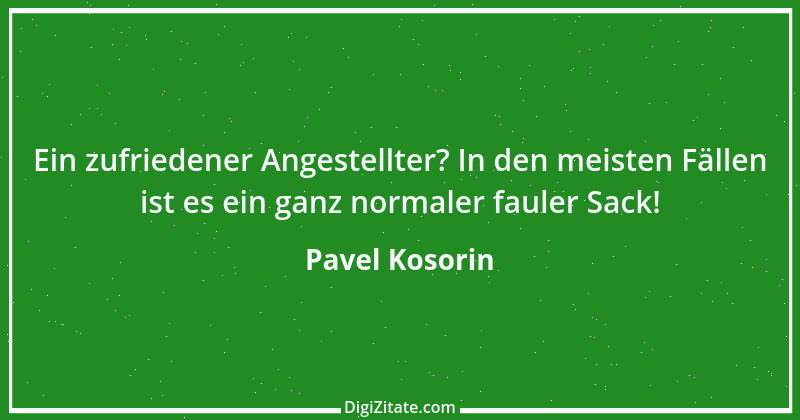 Zitat von Pavel Kosorin 306