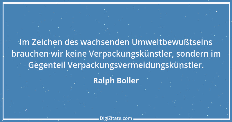 Zitat von Ralph Boller 19