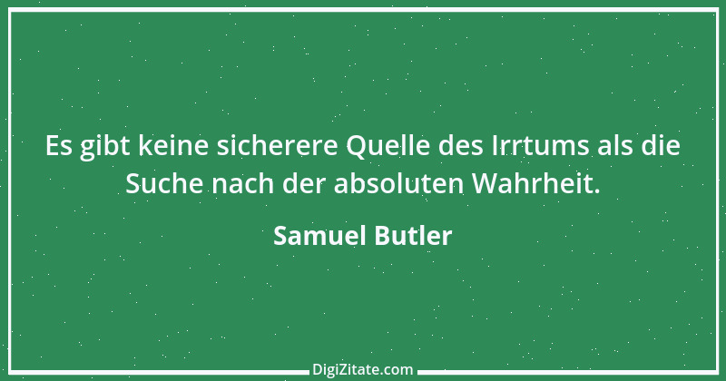 Zitat von Samuel Butler 14