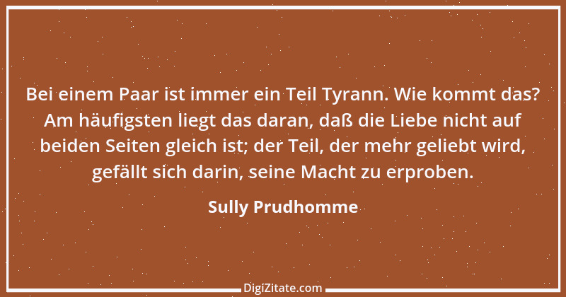 Zitat von Sully Prudhomme 84