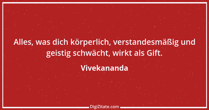 Zitat von Vivekananda 23