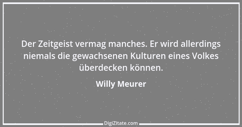 Zitat von Willy Meurer 1224