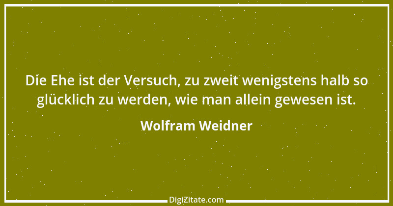 Zitat von Wolfram Weidner 81