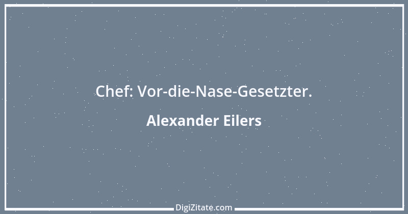 Zitat von Alexander Eilers 11