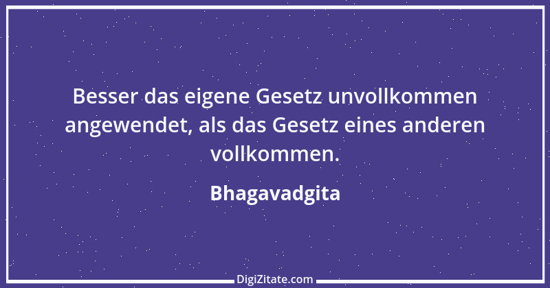 Zitat von Bhagavadgita 11