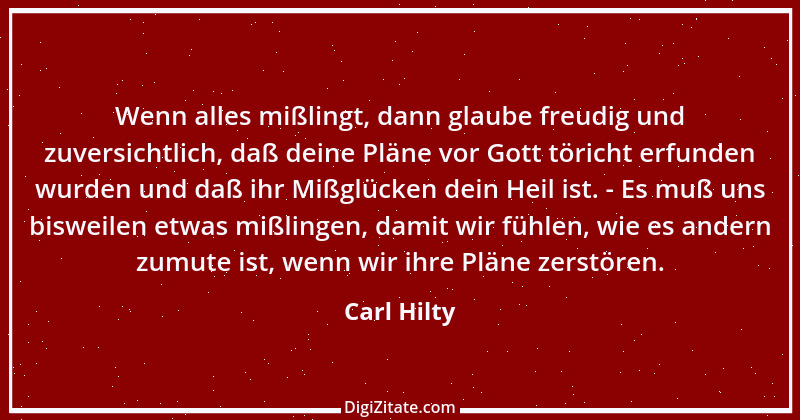 Zitat von Carl Hilty 106