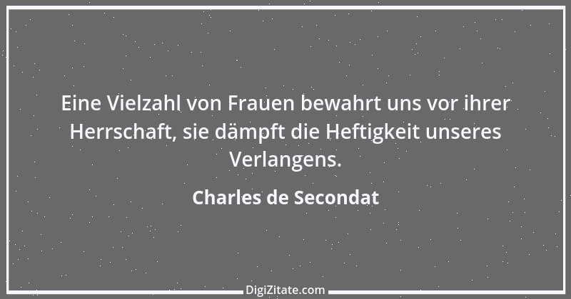 Zitat von Charles de Secondat 119