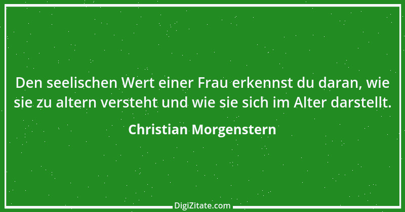 Zitat von Christian Morgenstern 447