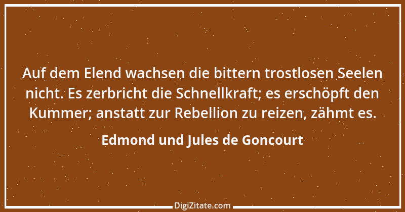 Zitat von Edmond und Jules de Goncourt 15