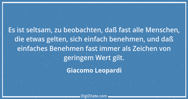 Zitat von Giacomo Leopardi 85