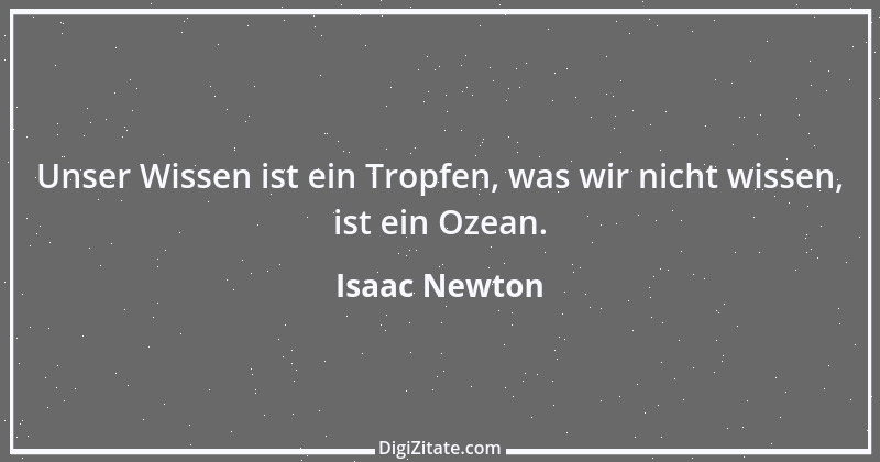 Zitat von Isaac Newton 27