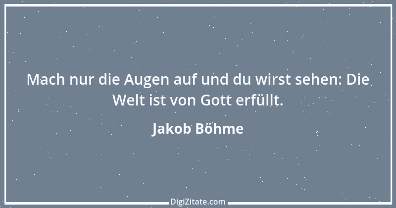 Zitat von Jakob Böhme 35