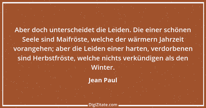 Zitat von Jean Paul 69