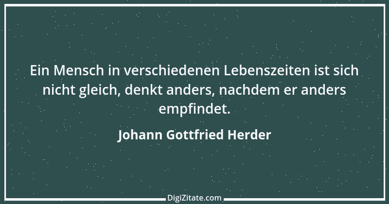 Zitat von Johann Gottfried Herder 238