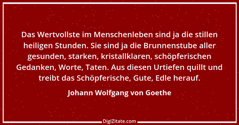 Zitat von Johann Wolfgang von Goethe 2924