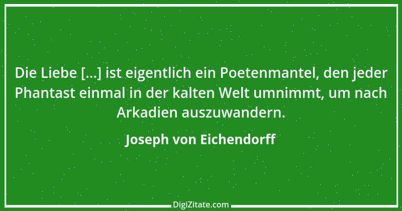 Zitat von Joseph von Eichendorff 19