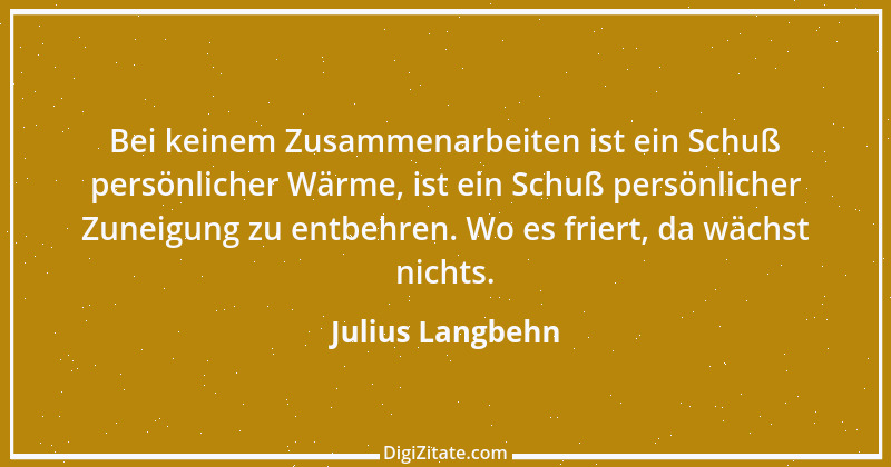 Zitat von Julius Langbehn 35