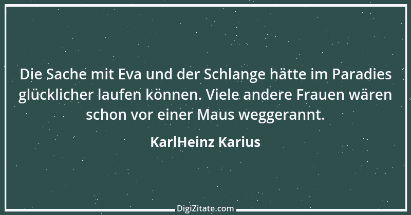 Zitat von KarlHeinz Karius 849