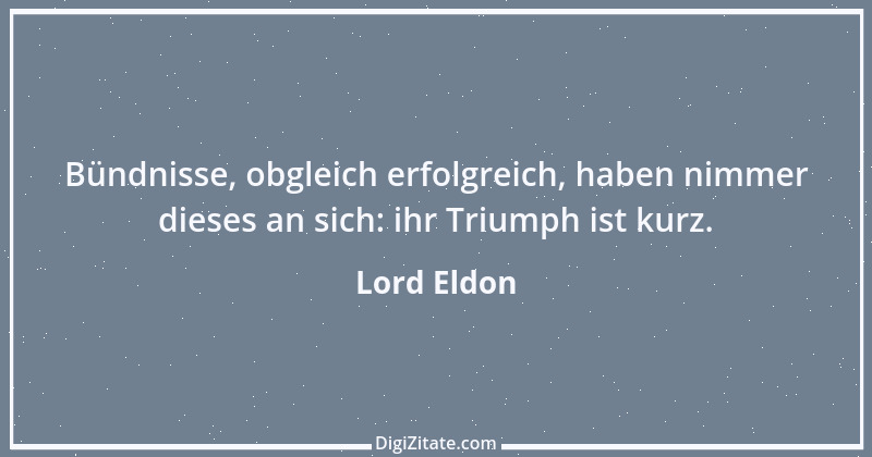 Zitat von Lord Eldon 1