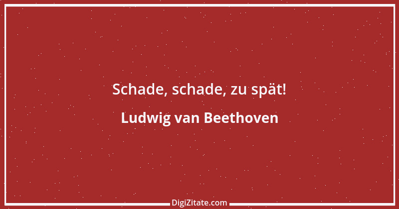 Zitat von Ludwig van Beethoven 62