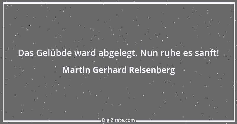 Zitat von Martin Gerhard Reisenberg 239