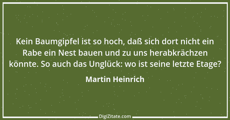 Zitat von Martin Heinrich 75