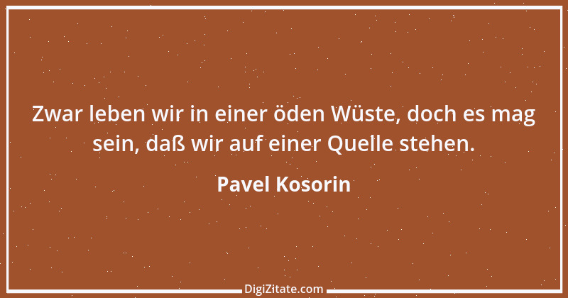 Zitat von Pavel Kosorin 307