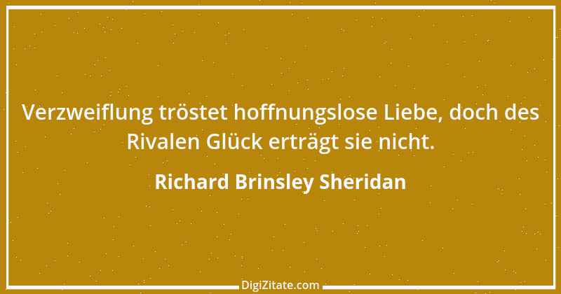 Zitat von Richard Brinsley Sheridan 3