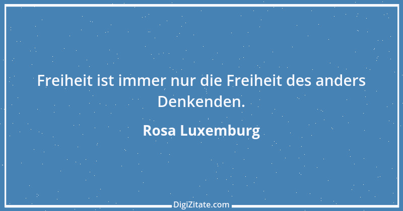 Zitat von Rosa Luxemburg 39