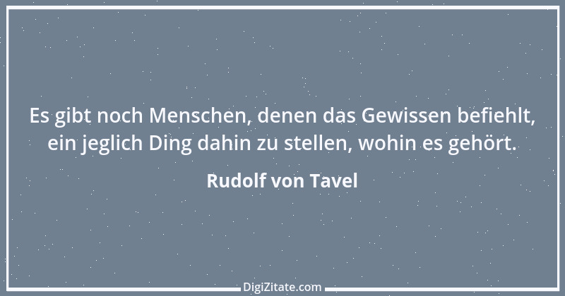 Zitat von Rudolf von Tavel 8