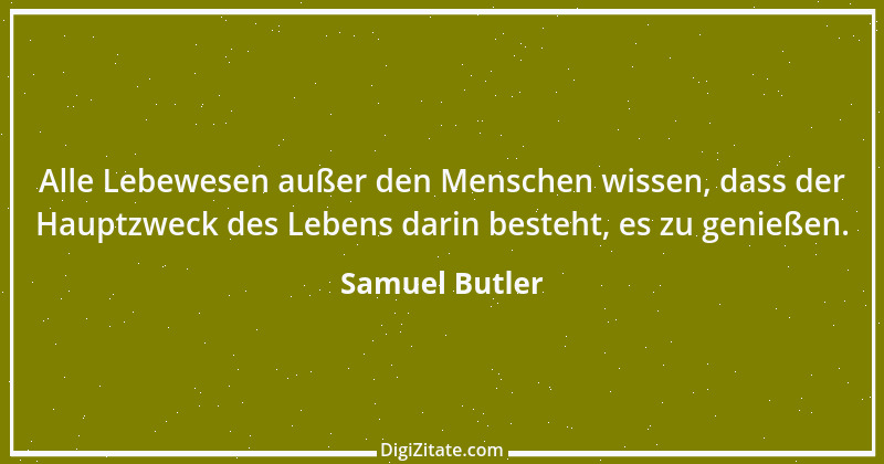 Zitat von Samuel Butler 15