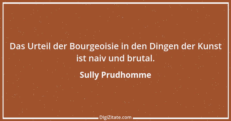 Zitat von Sully Prudhomme 85